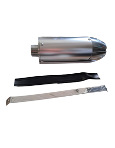 Tłumik alu 28mm MRF 2