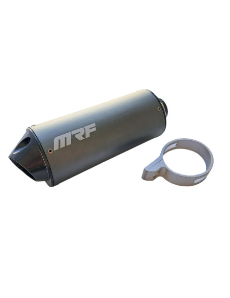 Tłumik owalny 38mm MRF