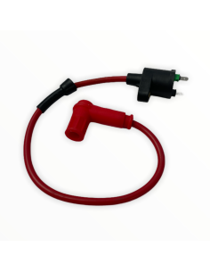 Cewka zapłonowa + fajka czerwona CPI pitbike MRF
