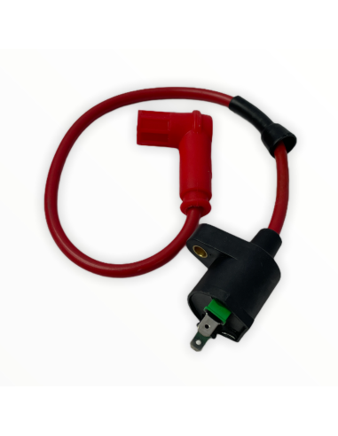 Cewka zapłonowa + fajka czerwona CPI pitbike MRF