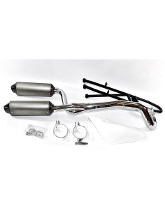 Wydech Pit Bike Twin