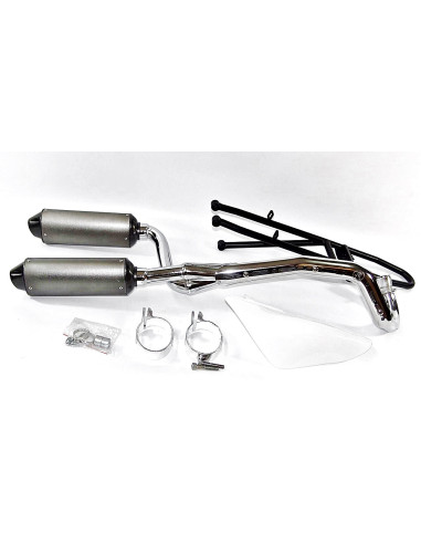 Wydech Pit Bike Twin