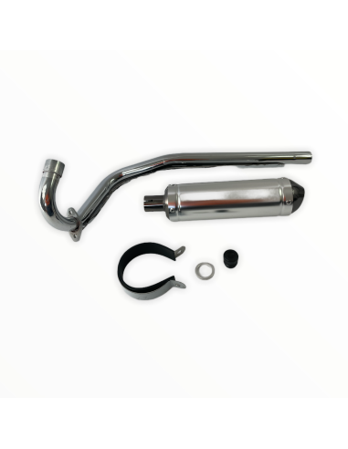 Wydech ze stali nierdzewnej MRF 80 Runner