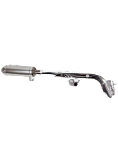 Wydech ze stali nierdzewnej MRF 80 Runner 2