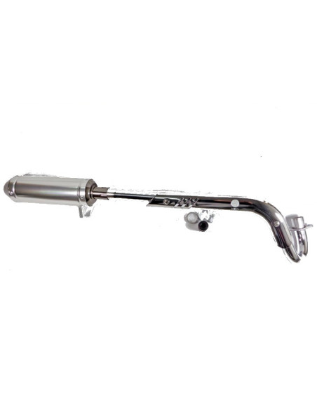 Wydech ze stali nierdzewnej MRF 80 Runner