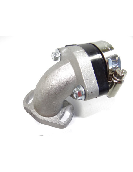 Króciec + adapter do gaźnika Mikuni VM24 pitbike MRF