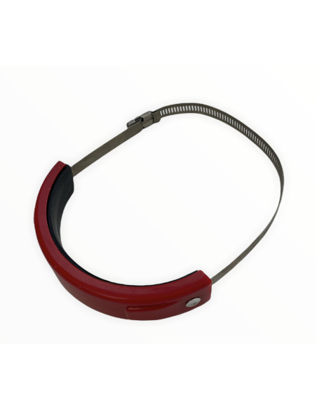 Osłona końcówki wydechu czerwona MRF