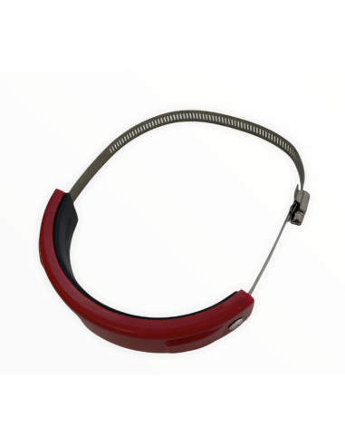 Osłona końcówki wydechu czerwona MRF