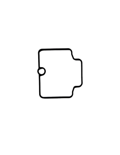 Uszczelka gaźnika NIBBI PWK pitbike MRF 2