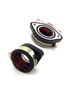 Adapter / łącznik króciec - gaźnik pitbike MRF 2