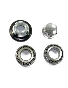 Łożyska główki ramy (kmpl.) + nakrętki