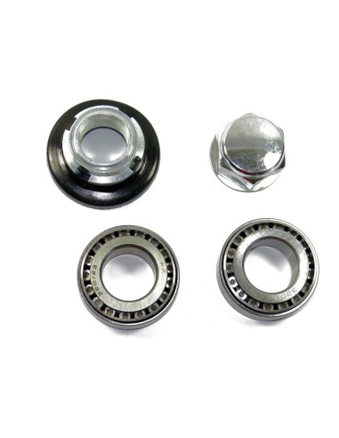 Łożyska główki ramy (kmpl.) + nakrętki