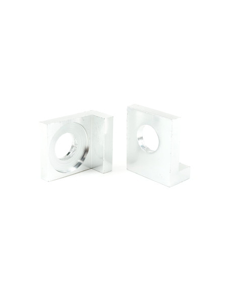 Bloczki napinacza łańcucha Srebrne MRF