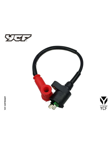 Cewka zapłonowa + fajka 240mm pitbike YCF