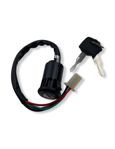 Stacyjka z kluczykiem YC50 YCF