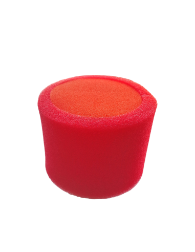 Filtr powietrza 42mm prosty czerwony MRF