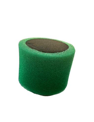 Filtr powietrza 42mm prosty zielony MRF