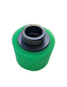 Filtr powietrza 38mm prosty zielony MRF