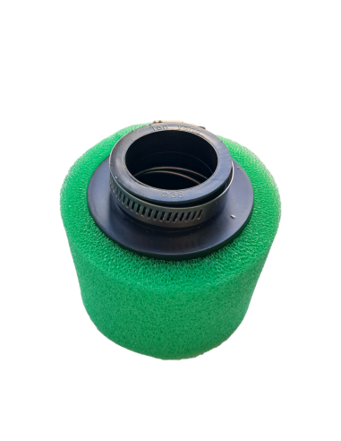 Filtr powietrza 38mm prosty zielony MRF