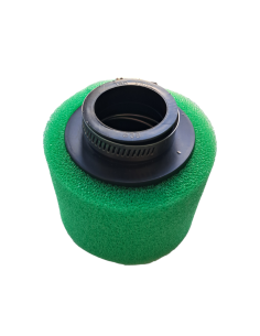 Filtr powietrza 38mm prosty zielony MRF 2