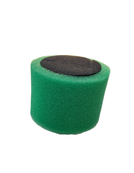 Filtr powietrza 38mm prosty zielony MRF