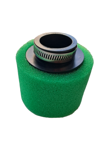 Filtr powietrza 38mm prosty zielony MRF