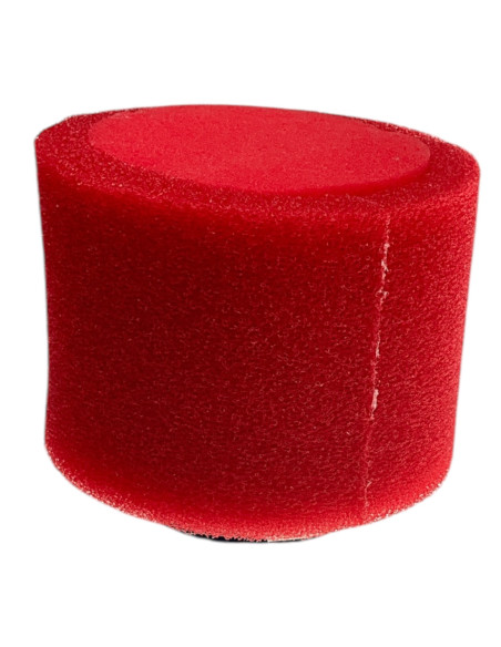 Filtr powietrza 38mm prosty czerwony