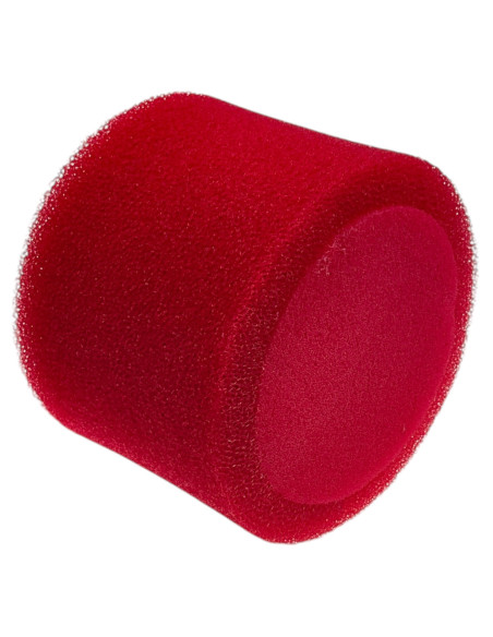 Filtr powietrza 38mm prosty czerwony