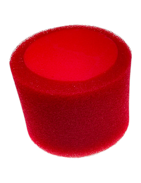 Filtr powietrza 38mm prosty czerwony