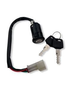 Stacyjka z kluczykiem wodoodporna OLD pitbike YCF