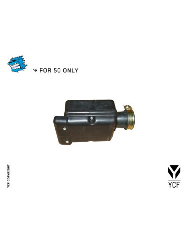 Airbox pitbike 50 YCF