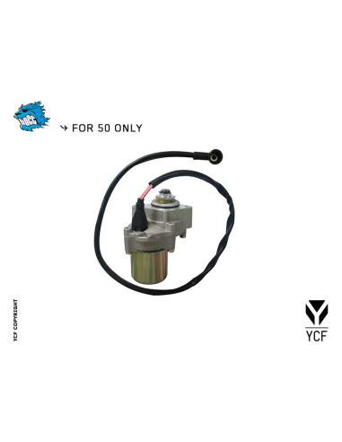 Rozrusznik elektryczny pitbike 50 YCF