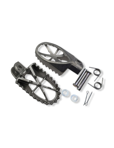 Podnóżki standard pitbike YCF