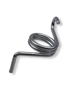 Sprężyna lewego podnóżka aluminiowego pitbike YCF