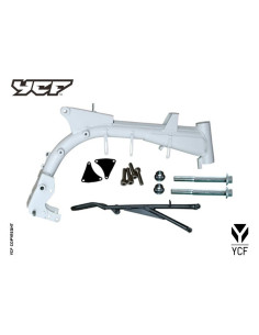 Rama kompletna typ cantilever pitbike Lite 125s/150 YCF