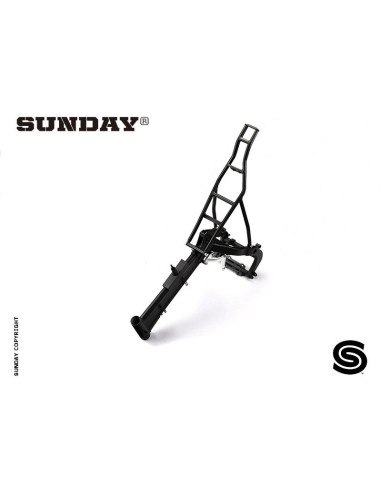 Rama kompletna pitbike Flat Track YCF