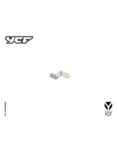 Uchwyt pola numerowego pitbike YCF