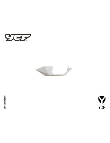 Mocowanie przewodu na polu startowym pitbike...