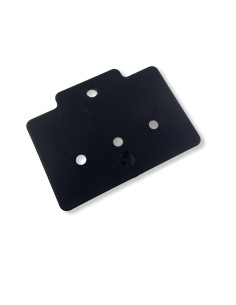 Uchwyt przewodów pod polem numerowym pitbike 2020 YCF