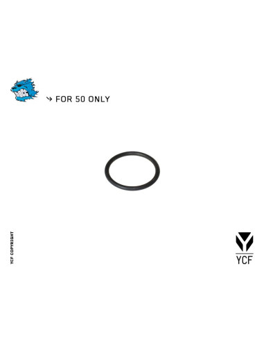 O-ring korka pokrywy silnika lewej małego...