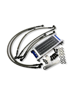 Chłodnica oleju komplet uniwersalna pitbike 2013 YCF