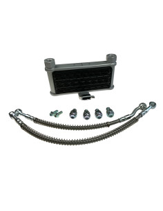 Chłodnica oleju komplet pitbike Daytona / CRF YCF 2