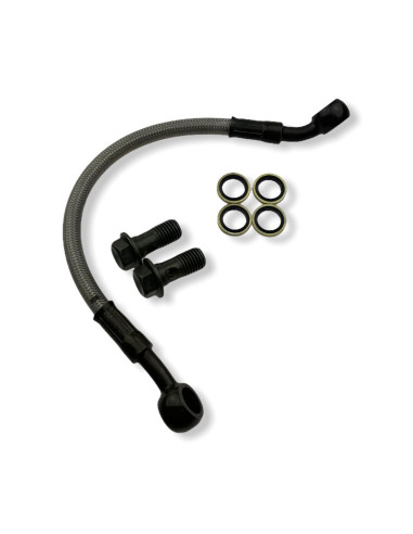 Przewód chłodnicy (220mm) YCF