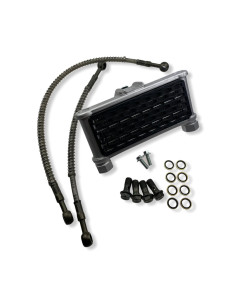 Chłodnica oleju komplet pitbike SP3 YCF