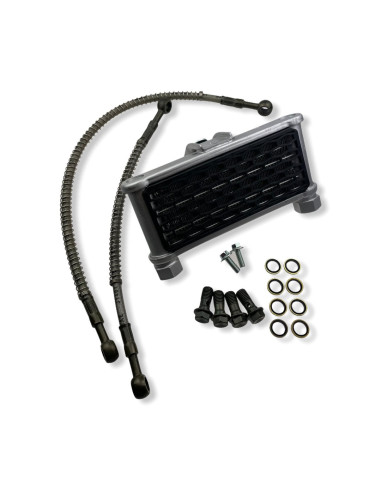 Chłodnica oleju komplet pitbike SP3 YCF