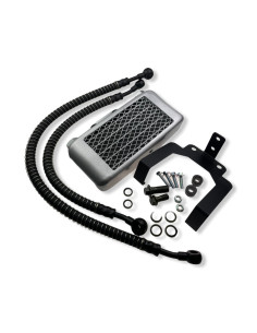 Chłodnica oleju komplet M12 pitbike BIGY 190 YCF