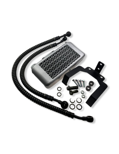 Chłodnica oleju komplet M12 pitbike BIGY 190 YCF