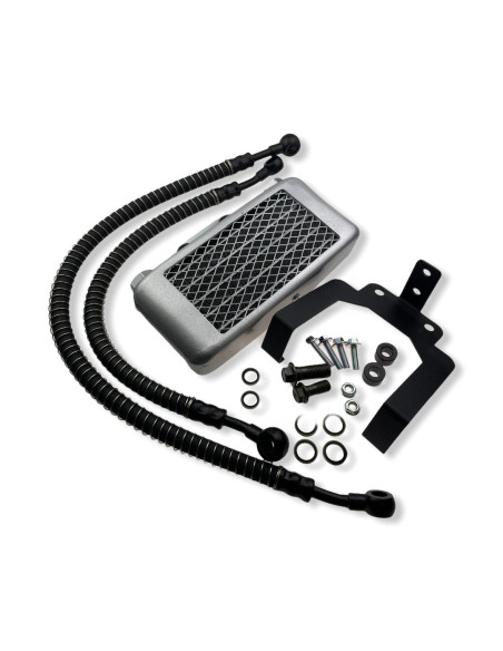 Chłodnica oleju komplet M12 pitbike BIGY 190 YCF