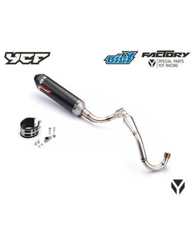 Wydech komplet pitbike BIGY 2017 YCF