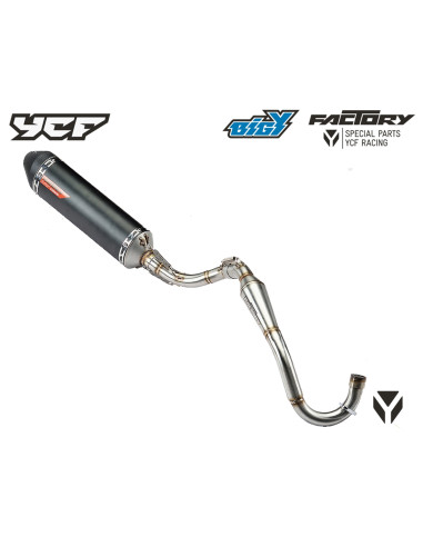 Wydech komplet pitbike BIGY 2017 YCF